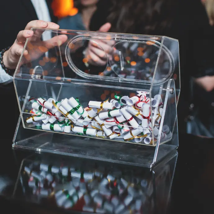 Prize Draws Extend your fundraising reach to a broader audience by incorporating a prize draw or raffle into your campaign.