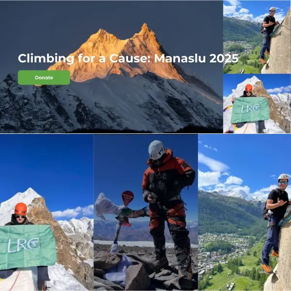 Climbing for a Cause: Manaslu 2025