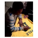 Brazil - Football World Championships - Pele- Premium Frame – Museum Quality- Jersey 2025-11-16 at 9.21.00 AM.webp