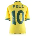 Brazil - Football World Championships - Pele- Premium Frame – Museum Quality- Jersey 2025-11-16 at 9.20.50 AM.webp
