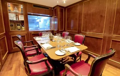 Chefs Table Experience In The Angelus Private Dining Room  The Mosimanns Club, London For 6 People (2).webp