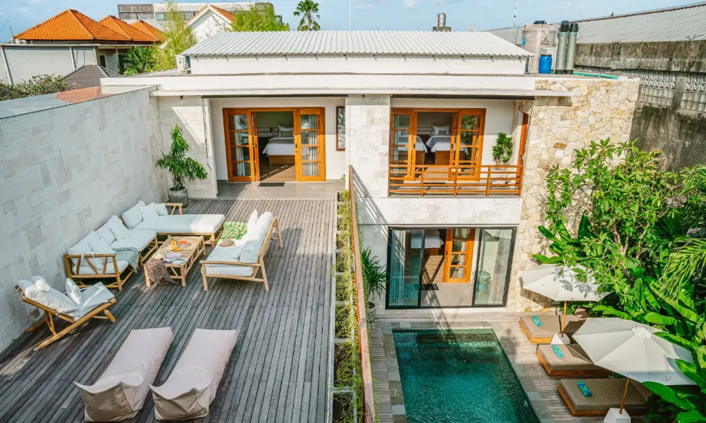 Exclusive 4-bedroom Villa: The Urban Retreat – Bali Seminyak’s Sanctuary of Calm