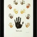 Limited Edition Lithograph - Nelson Mandela Impressions of Africa, Hand Signed by Nelson Mandela