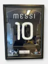 Lionel Messi (Argentina) – Hand-Signed 2011 Away Shirt