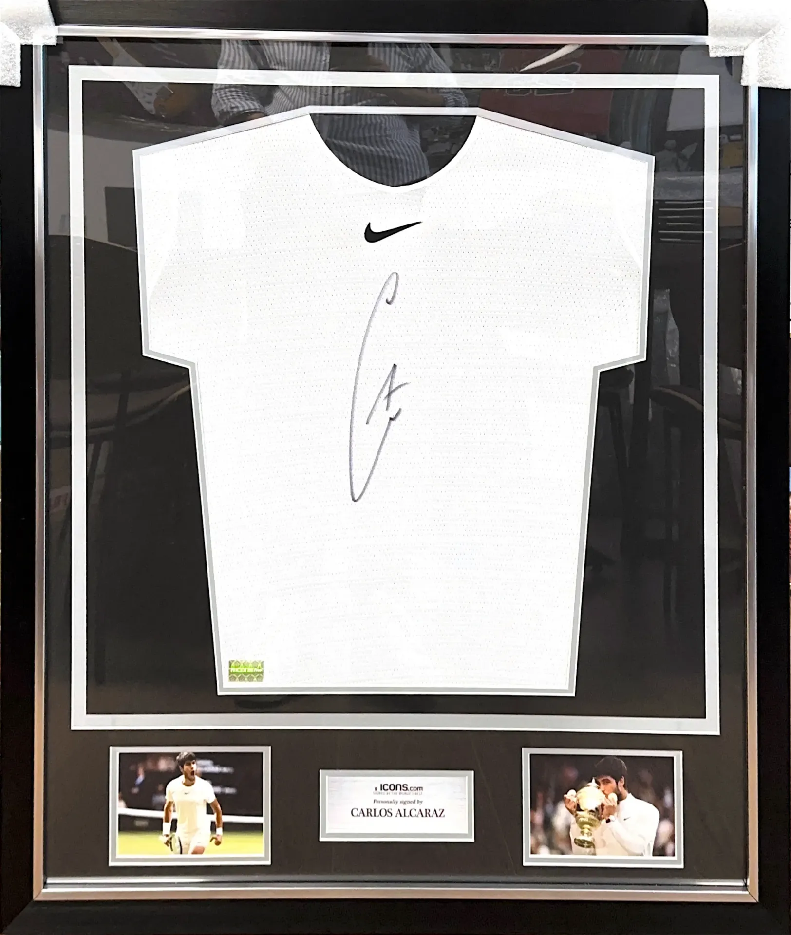 Carlos Alcaraz – Hand-Signed Tennis Shirt