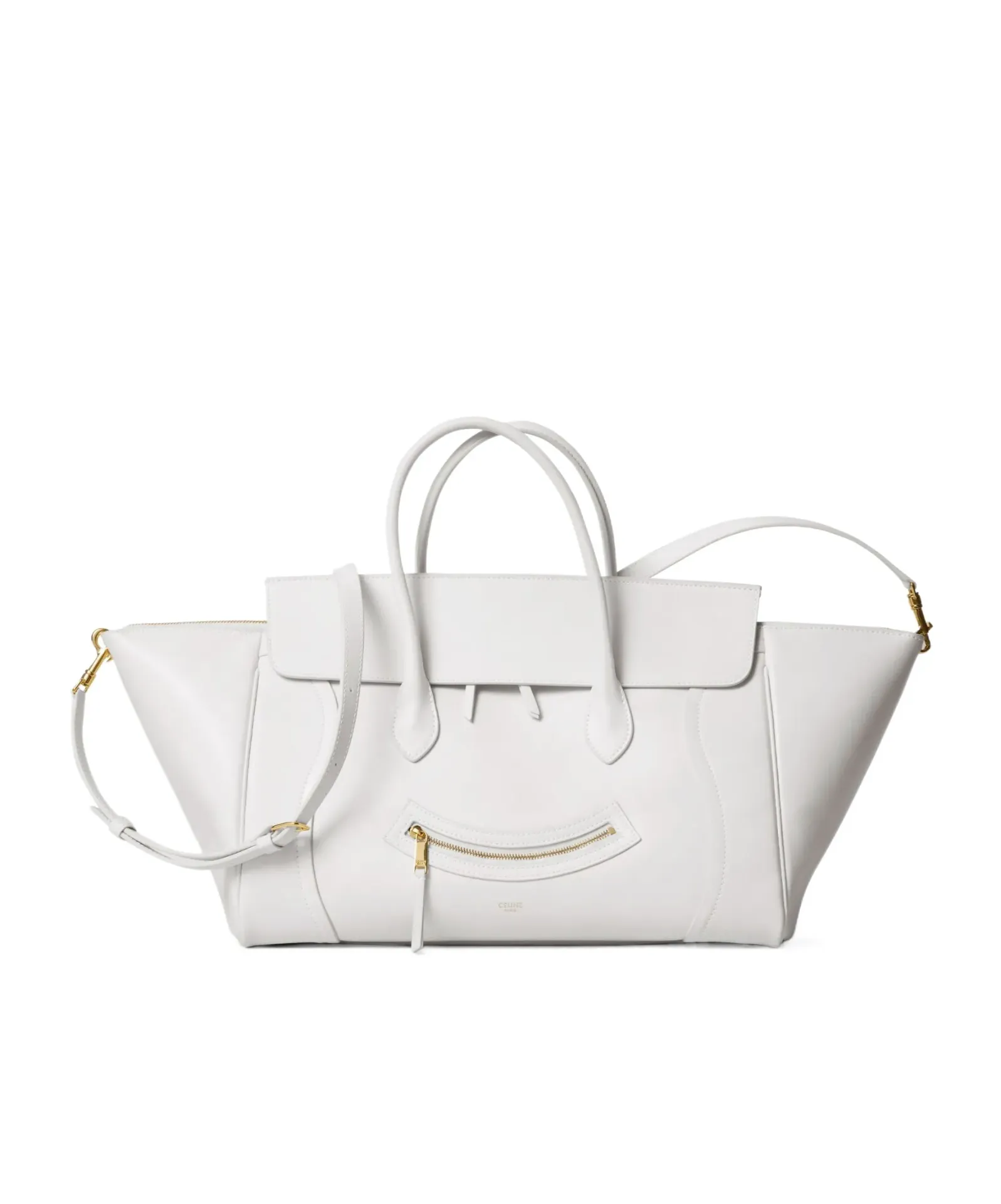 Celine Top-Handle Shoulder Bag — New Luggage