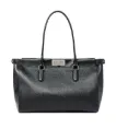 Fendi Small Peekaboo Tote Bag (Black)