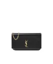 Saint Laurent Cassandre Foldover Top Shoulder Bag