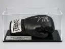 Mike Tyson Signed Everlast Boxing Glove – JSA Certified with Deluxe Acrylic Display Case