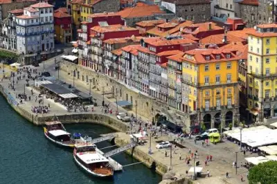 6 night Luxury Lifestyle In Porto’s Historic City Centre For 2 People