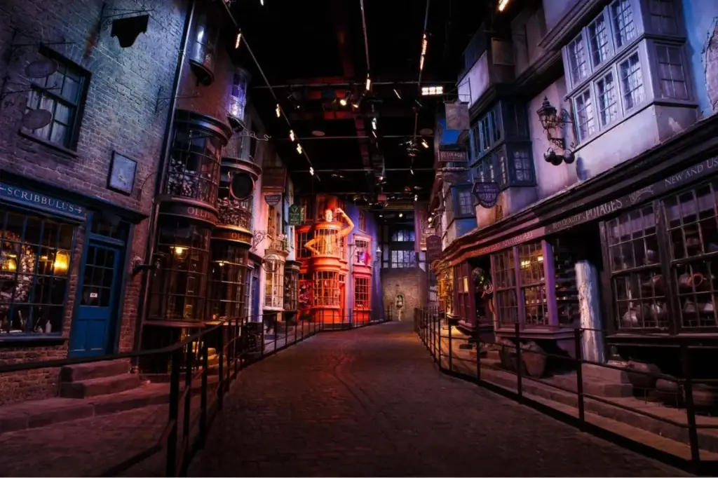 Discover London Magic: 4-Night Stay, Harry Potter Studio Tour, Afternoon Tea, and a Premium 6 course Savoy Grill Dinner