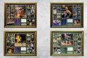 NBA Stars Signed Frame - Lebron James, Larry Bird, Steph Curry or Kobe Bryant