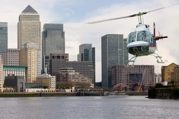 30 Minute Helicopter Ride Over London for Two