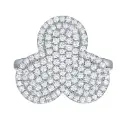 Love Collection “I Love Myself” Lab Grown Diamond Ring