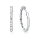Diamond Hoops 1.00 carat