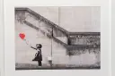Banksy's Girl with Balloon
