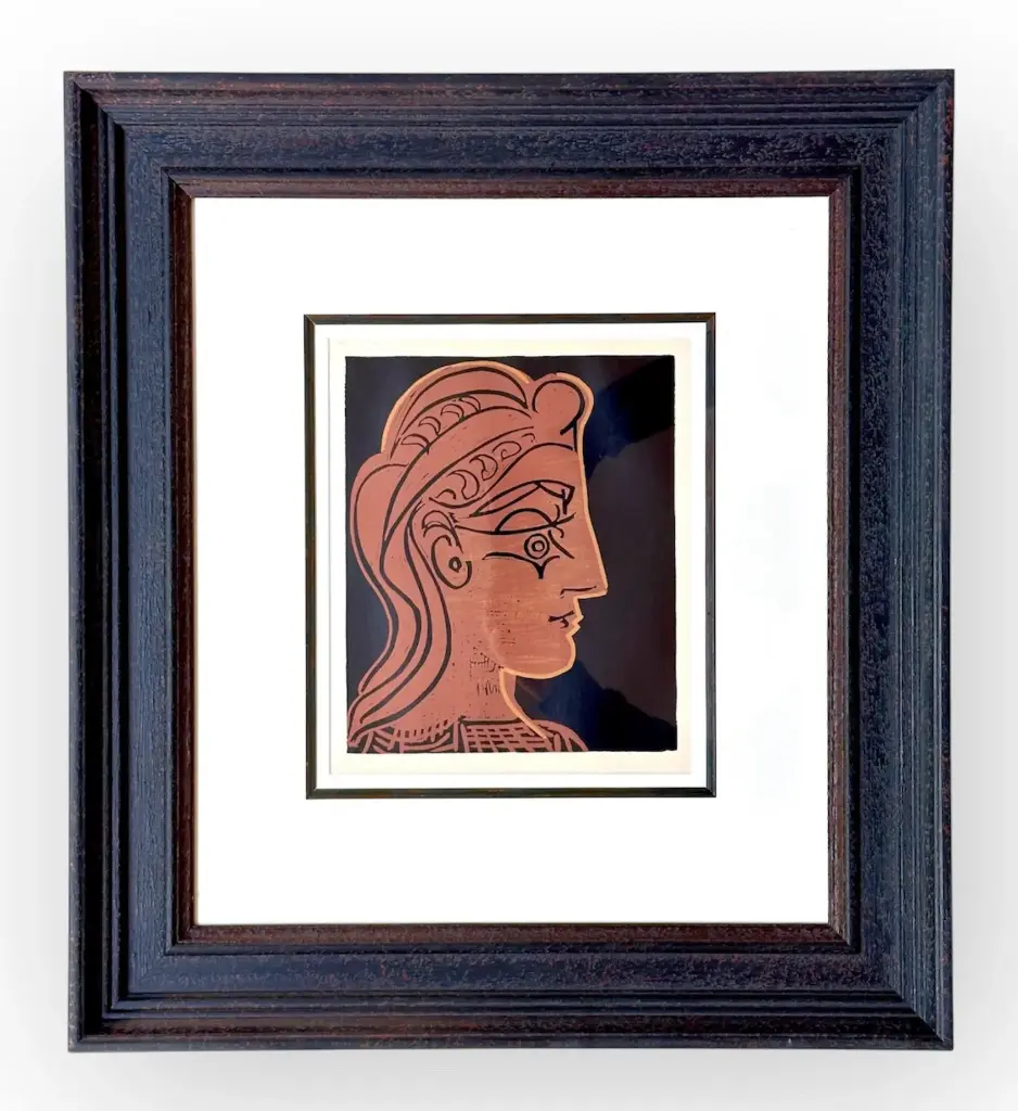 Pablo Picasso – Tete de Femme