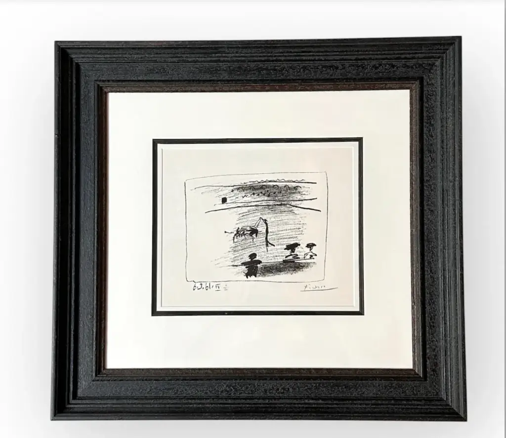 Pablo Picasso – Les Banderilles | Signed