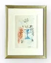 Salvador Dali – Let him kiss me with kisses of his mouth | Signed