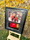 Authentic Mike Tyson Signed Everlast Boxing Glove - JSA Certified w/ Display Case