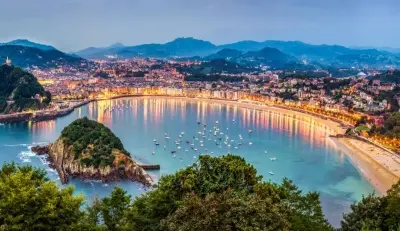 Coastal Glamour & Culinary Magic In San Sebastián - 2 Nights for 2 People