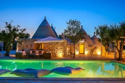Majestic Villa Stay in Puglia - The Foot of Italy