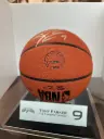 The Parisian Torpedo: Tony Parker Signed Basketball with Beckett Certification 
