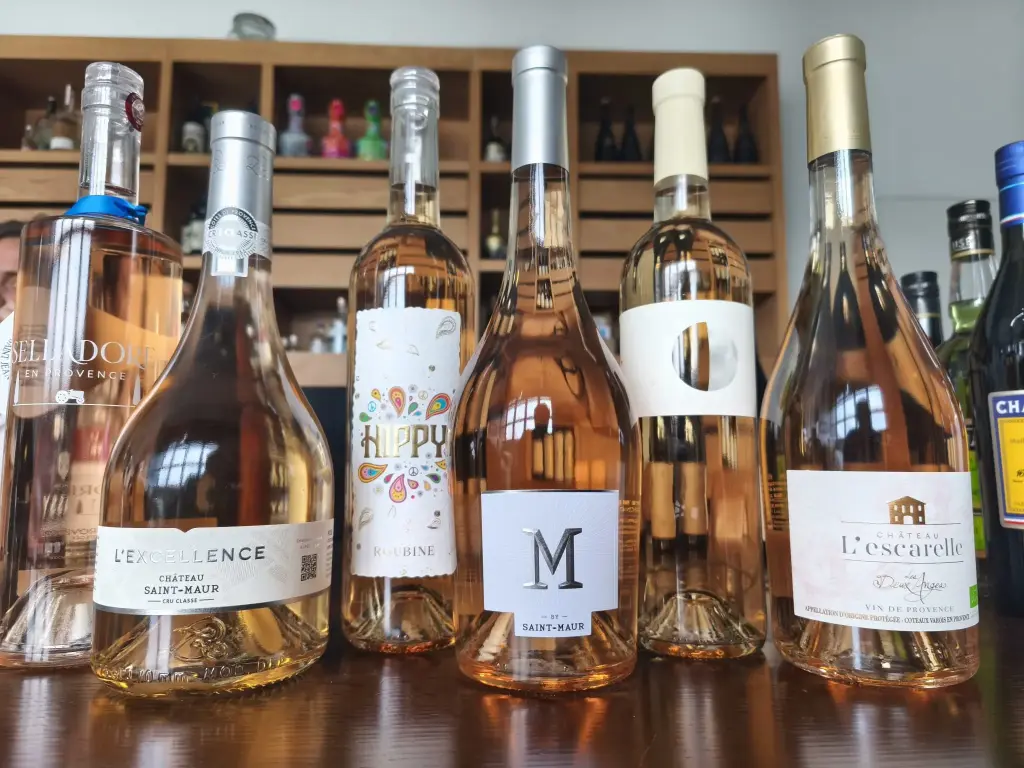 Provence Rosé Collector's Cellar: A Six-Bottle Journey