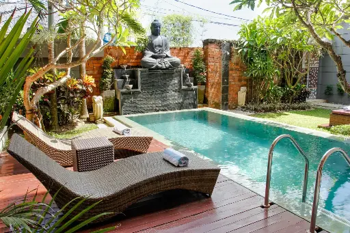 [EXD00163] Extraordinary 7 nights Bali Pool Villa for 6 guests